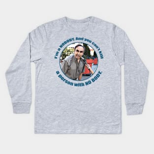 Steve Spiros - I'm a NOBODY Kids Long Sleeve T-Shirt